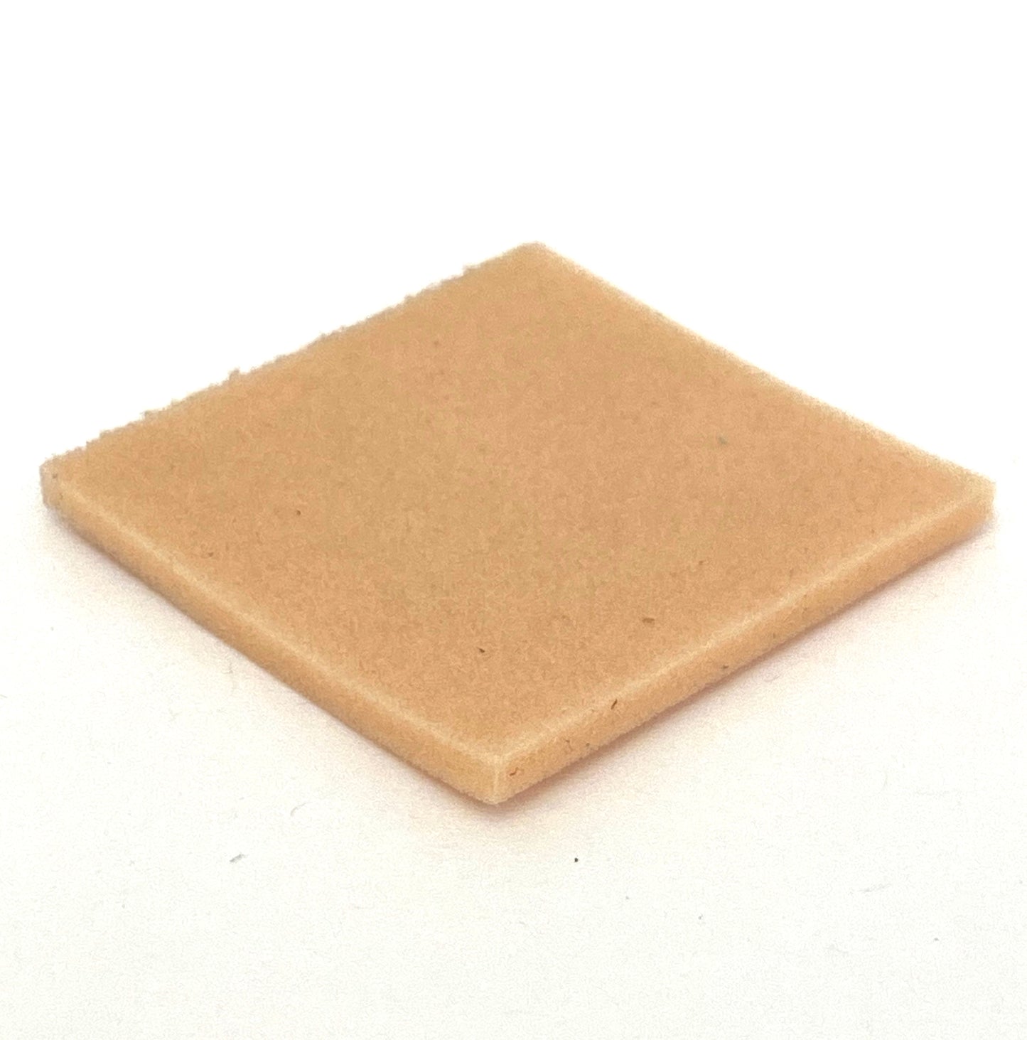 1/8" Foam - sold by the square foot (12" x 12").