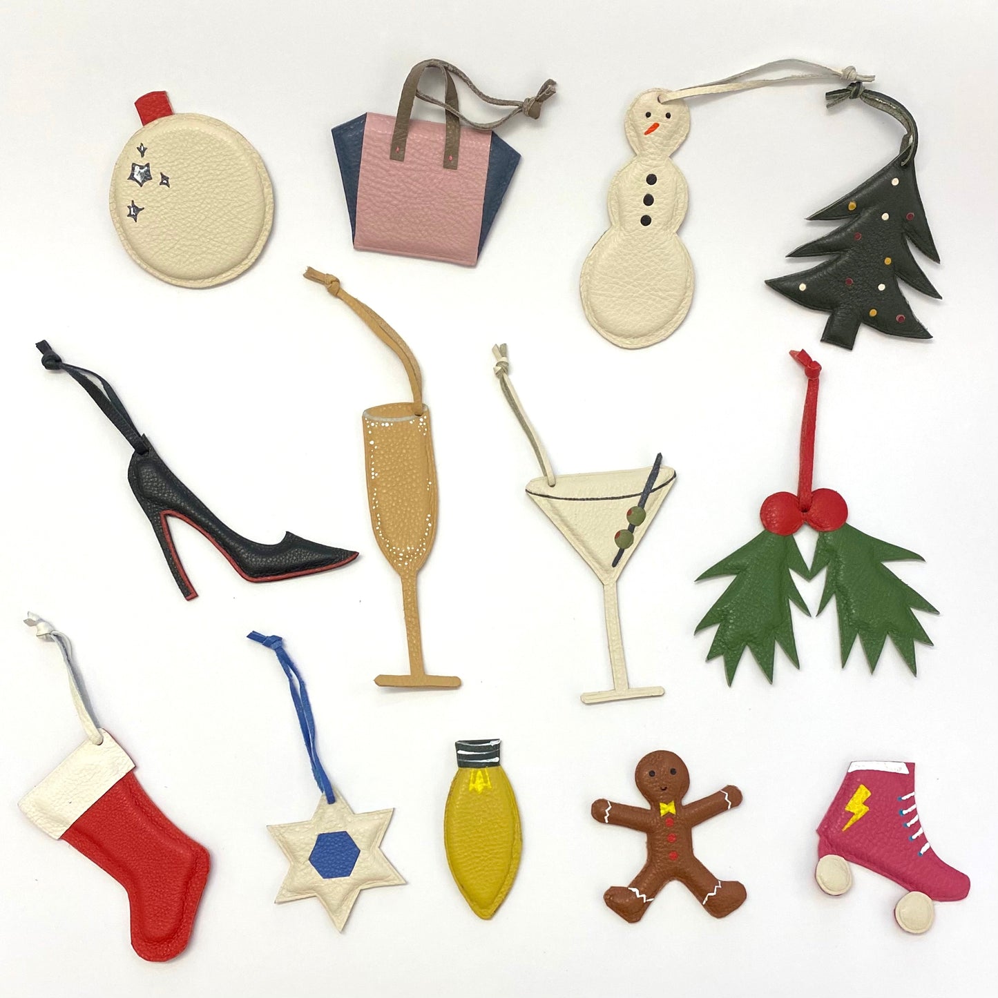 Workshop: Holiday Ornaments (2 hours) Fall 2025