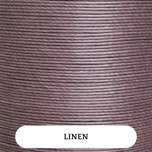 Linen Thread - M30 MeiSi SuperFine: Neutral Colors