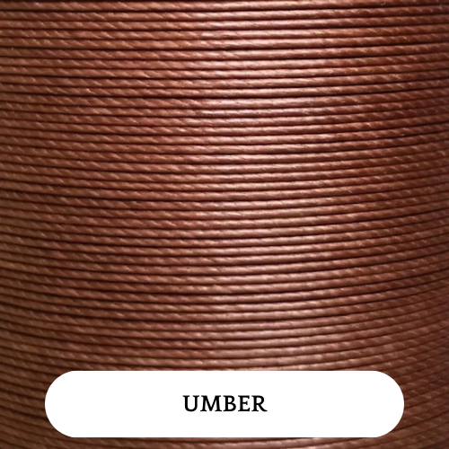 Linen Thread - M30 MeiSi SuperFine: Neutral Colors