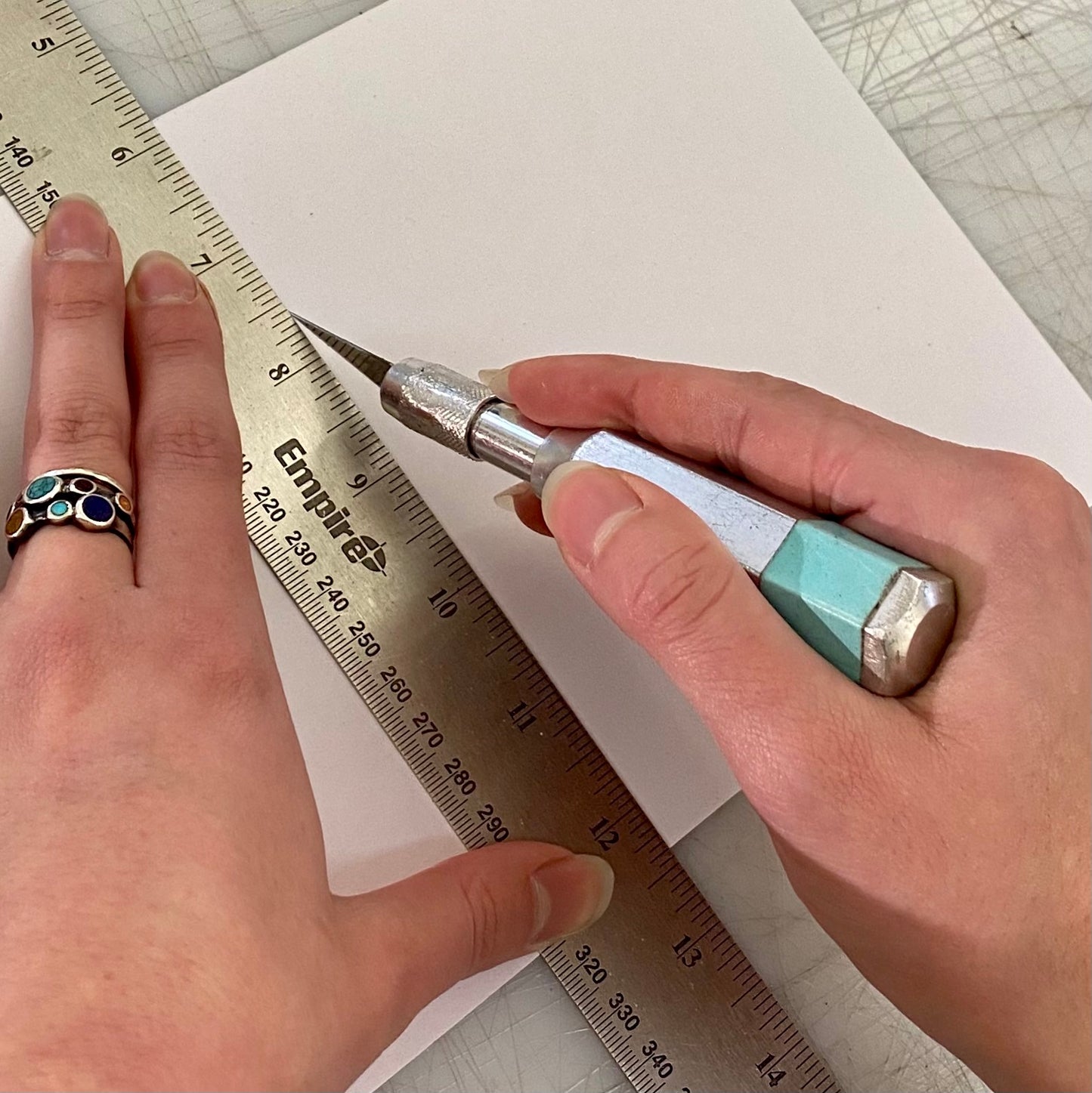 Workshop: Pattern Making & Minimum Waste Cutting (2 hours) Fall 2025