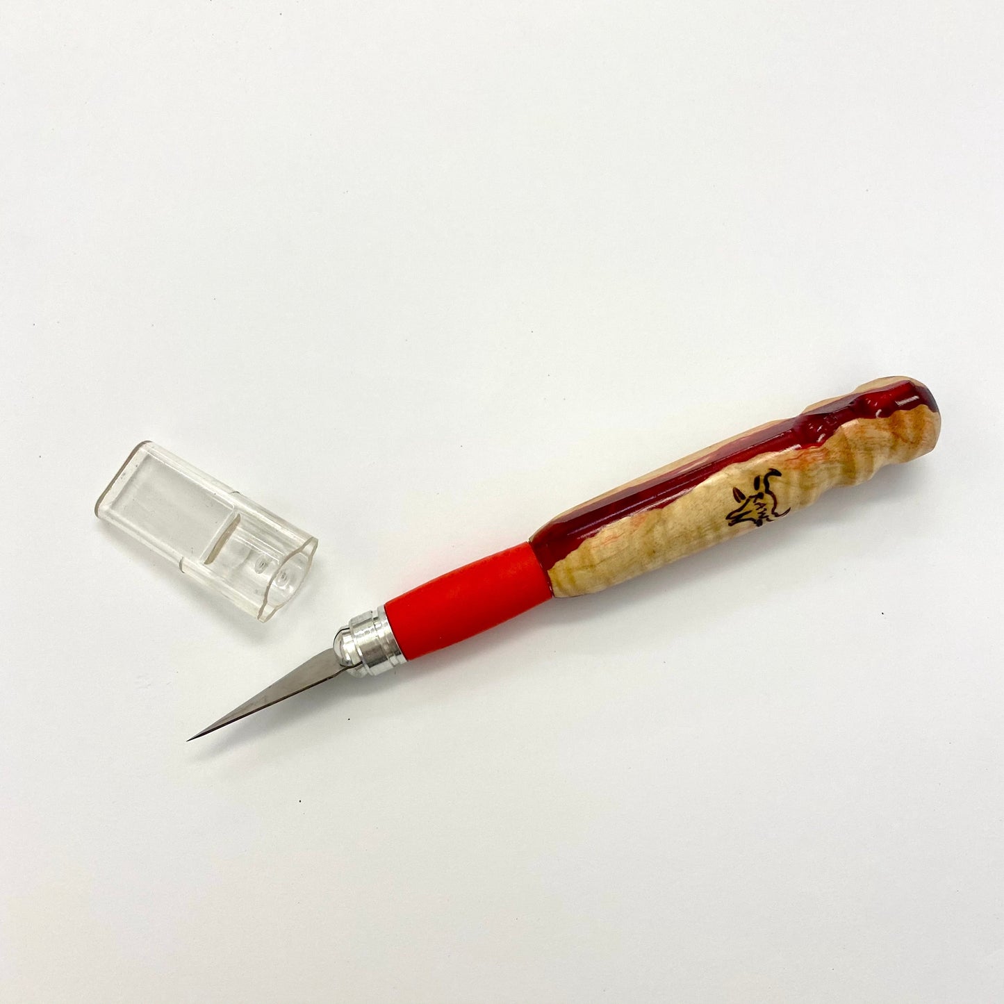 Watkins: Custom Utility Knife - Exotic Wood