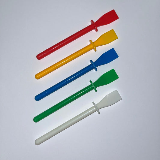 4" Plastic Spatula