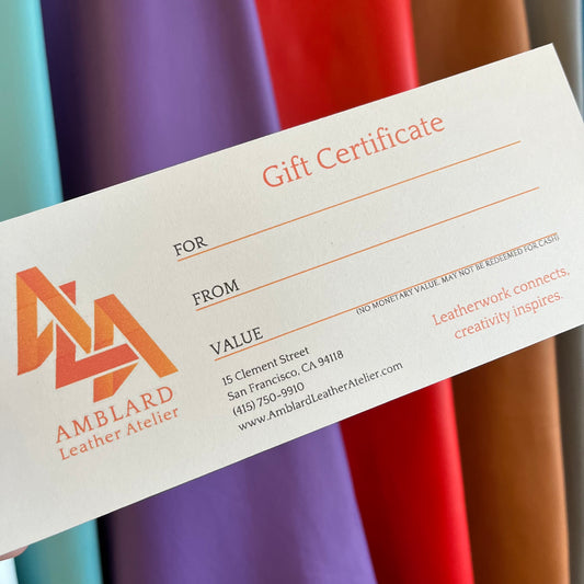 Gift Certificate