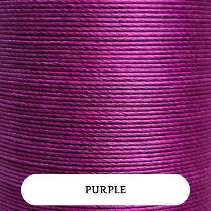 Linen Thread - M30 MeiSi SuperFine: Cool Colors
