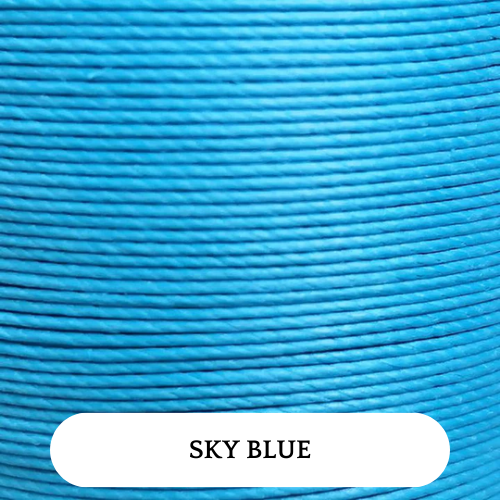 Linen Thread - M30 MeiSi SuperFine: Cool Colors