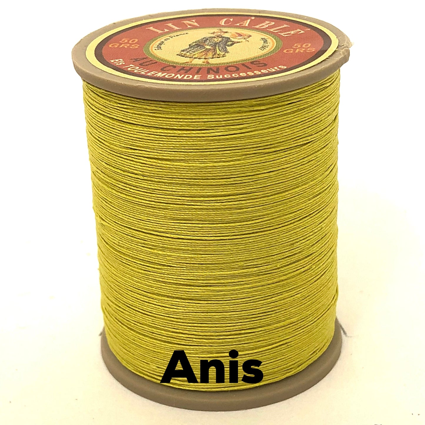 Linen Thread - J. Toulemonde: Fil Au Chinois Lin Cable