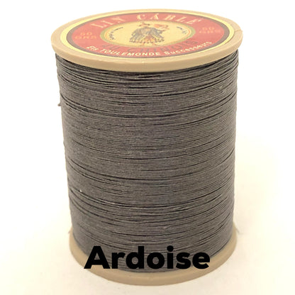 Linen Thread - J. Toulemonde: Fil Au Chinois Lin Cable