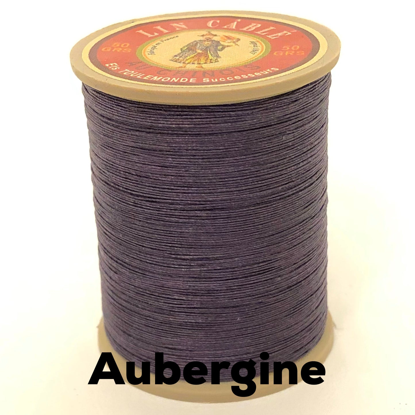 Linen Thread - J. Toulemonde: Fil Au Chinois Lin Cable