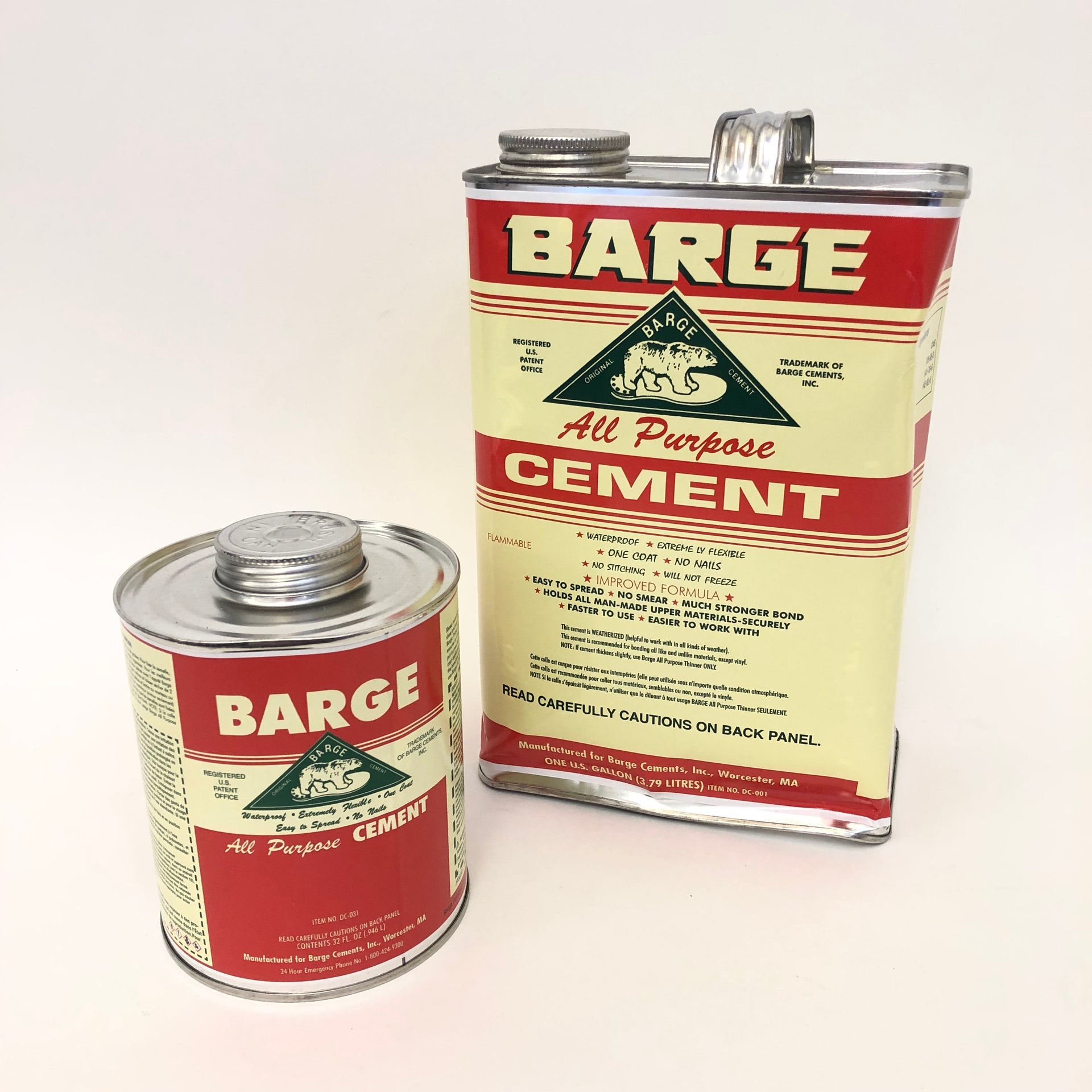 Barge Glue: All Purpose Cement - Original – Amblard Leather Atelier