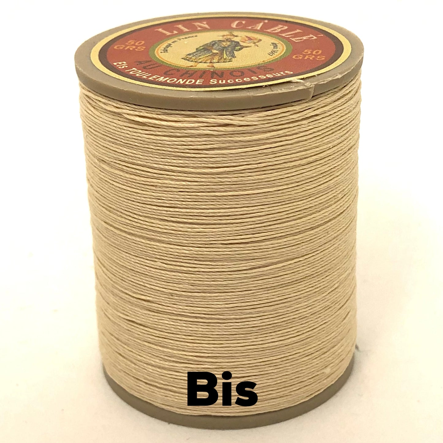 Linen Thread - J. Toulemonde: Fil Au Chinois Lin Cable