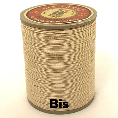 Linen Thread - J. Toulemonde: Fil Au Chinois Lin Cable