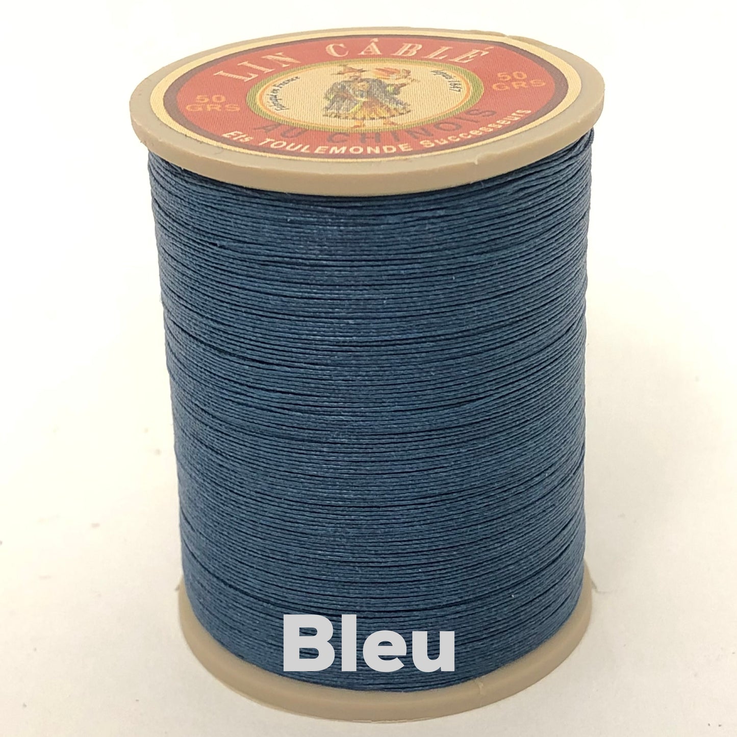 Linen Thread - J. Toulemonde: Fil Au Chinois Lin Cable