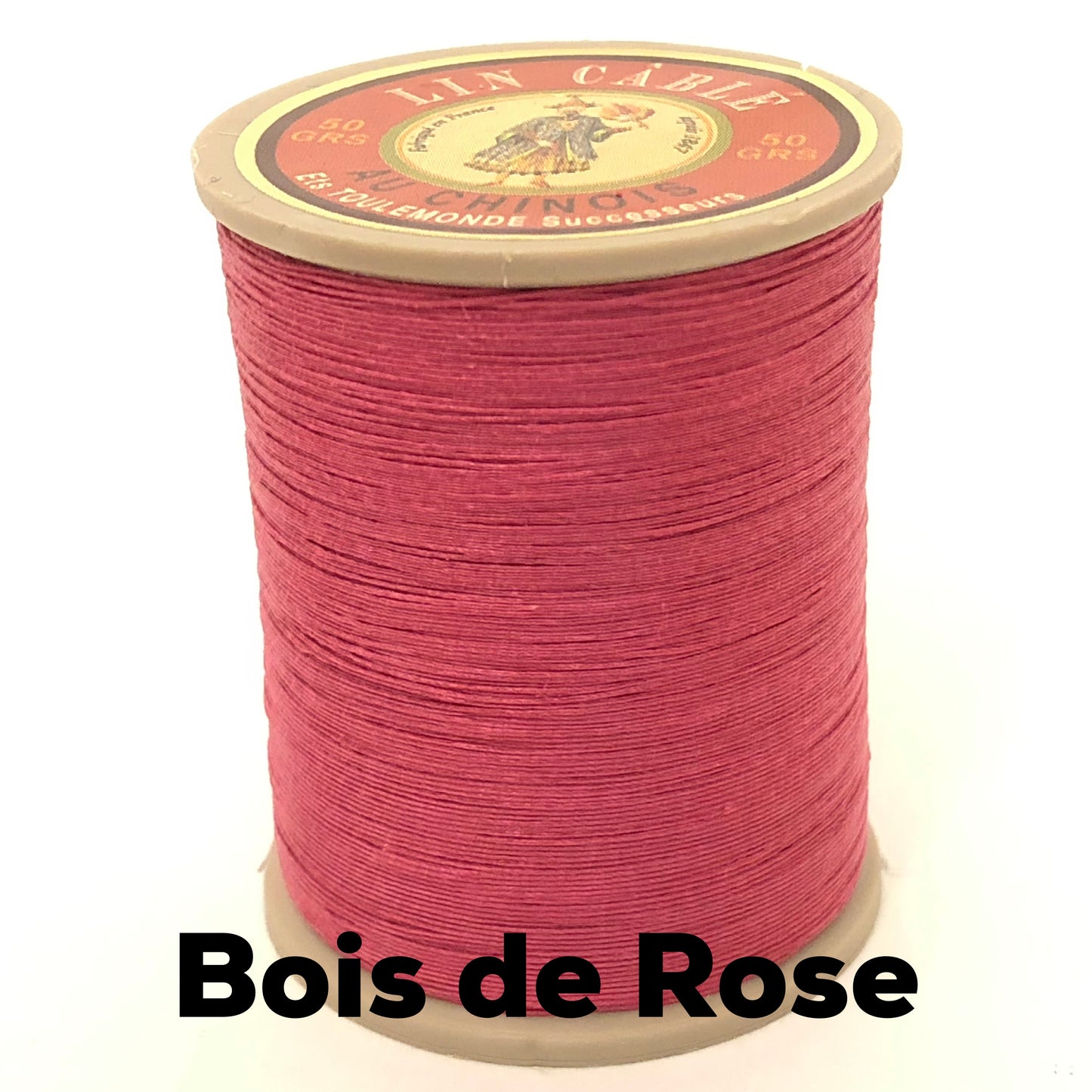 Linen Thread - J. Toulemonde: Fil Au Chinois Lin Cable