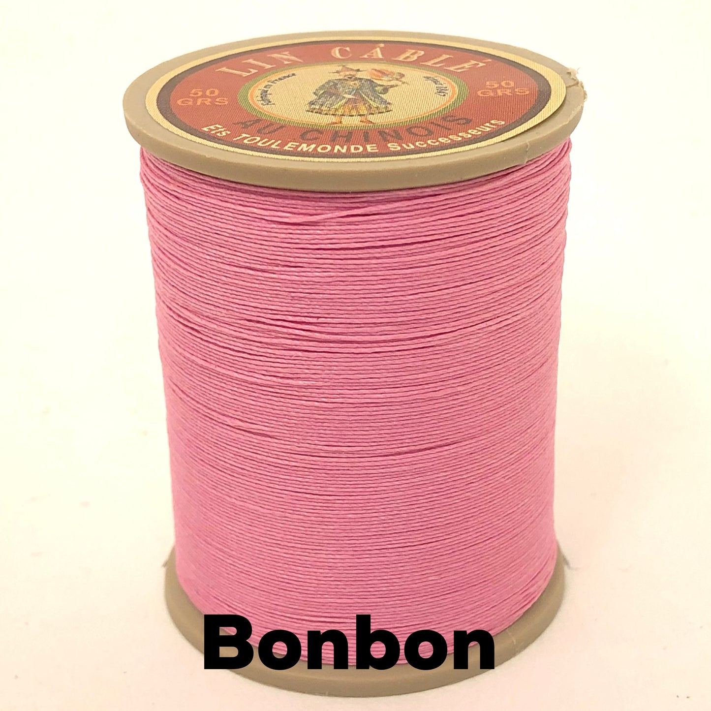 Linen Thread - J. Toulemonde: Fil Au Chinois Lin Cable
