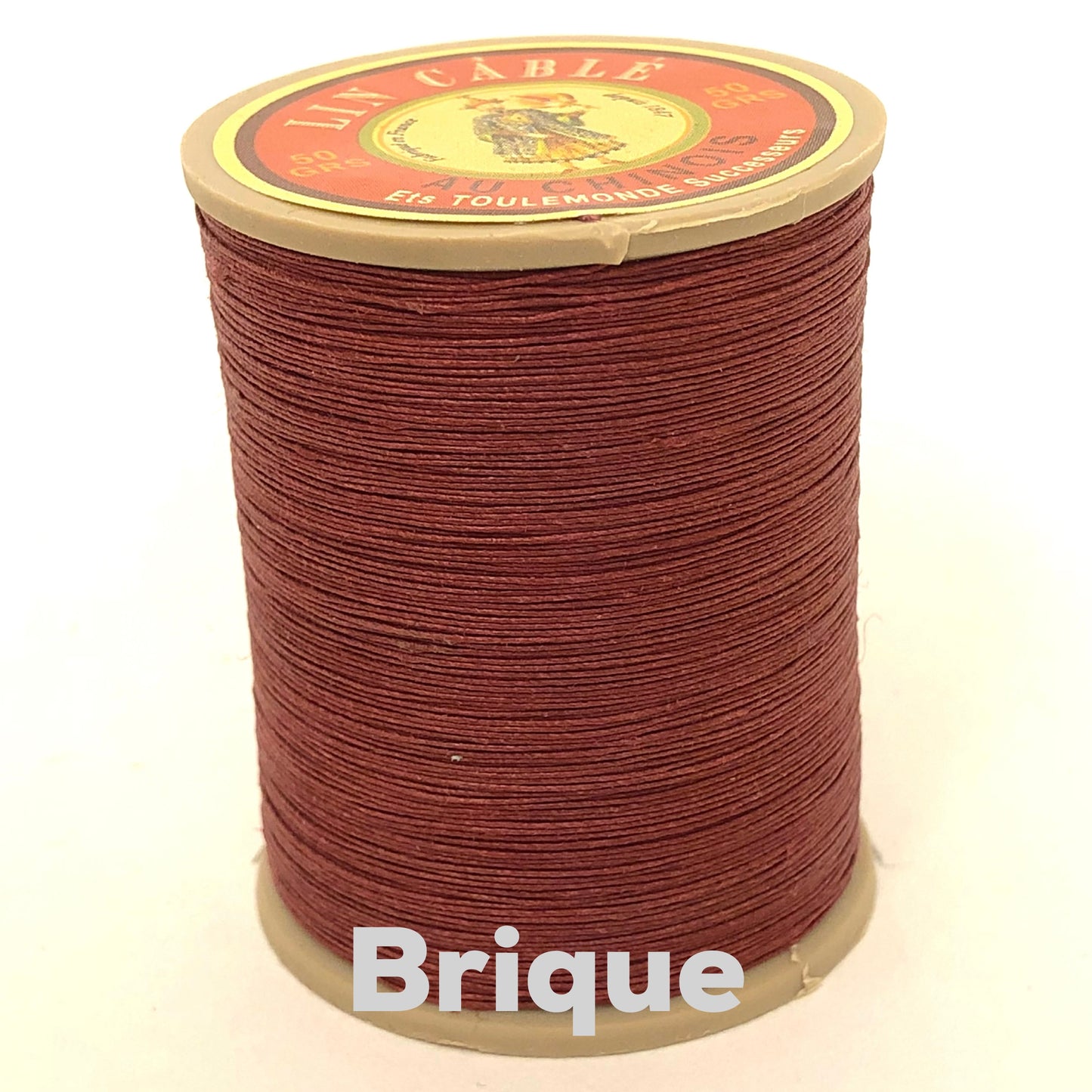 Linen Thread - J. Toulemonde: Fil Au Chinois Lin Cable