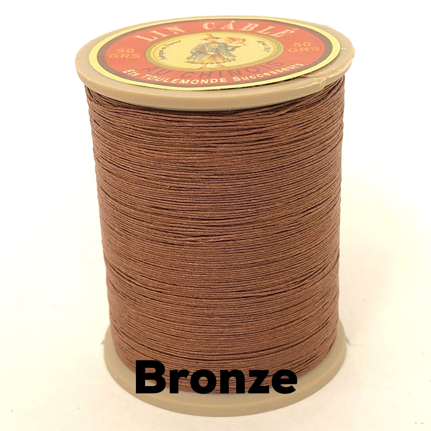 Linen Thread - J. Toulemonde: Fil Au Chinois Lin Cable