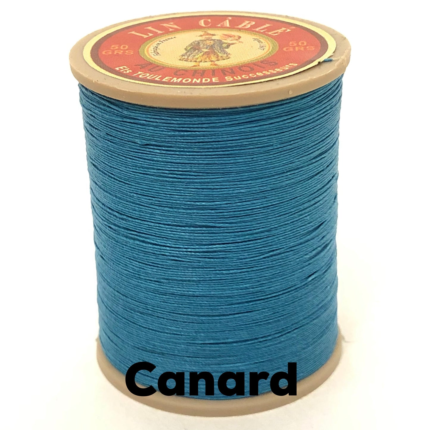 Linen Thread - J. Toulemonde: Fil Au Chinois Lin Cable