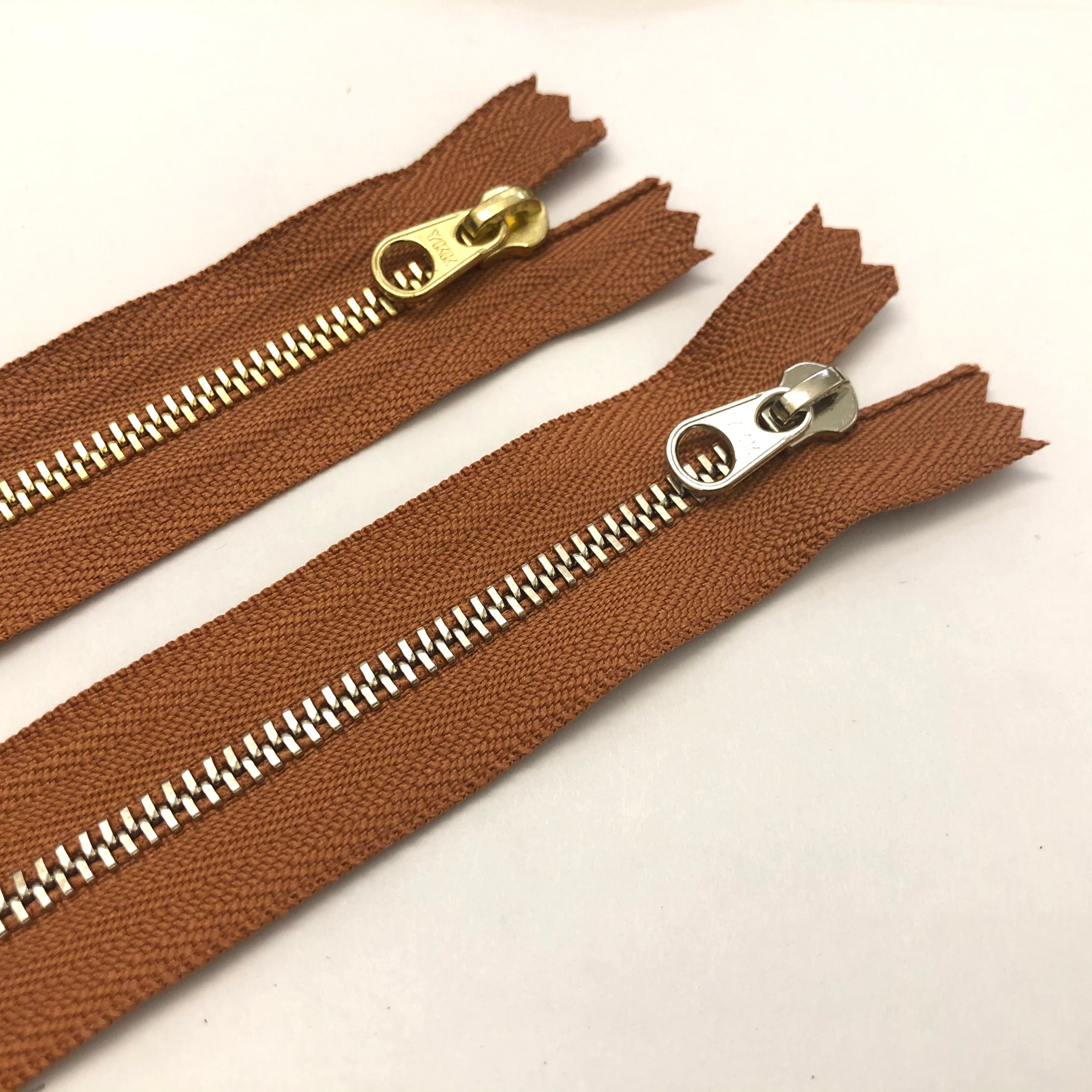 YKK Excella Zippers #3 - 20