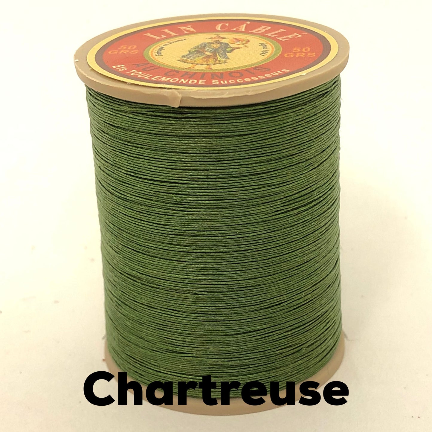 Linen Thread - J. Toulemonde: Fil Au Chinois Lin Cable