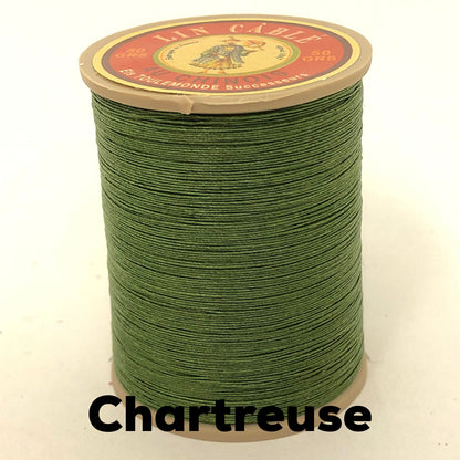Linen Thread - J. Toulemonde: Fil Au Chinois Lin Cable