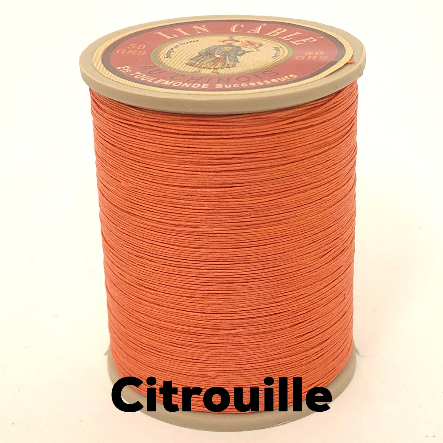 Linen Thread - J. Toulemonde: Fil Au Chinois Lin Cable