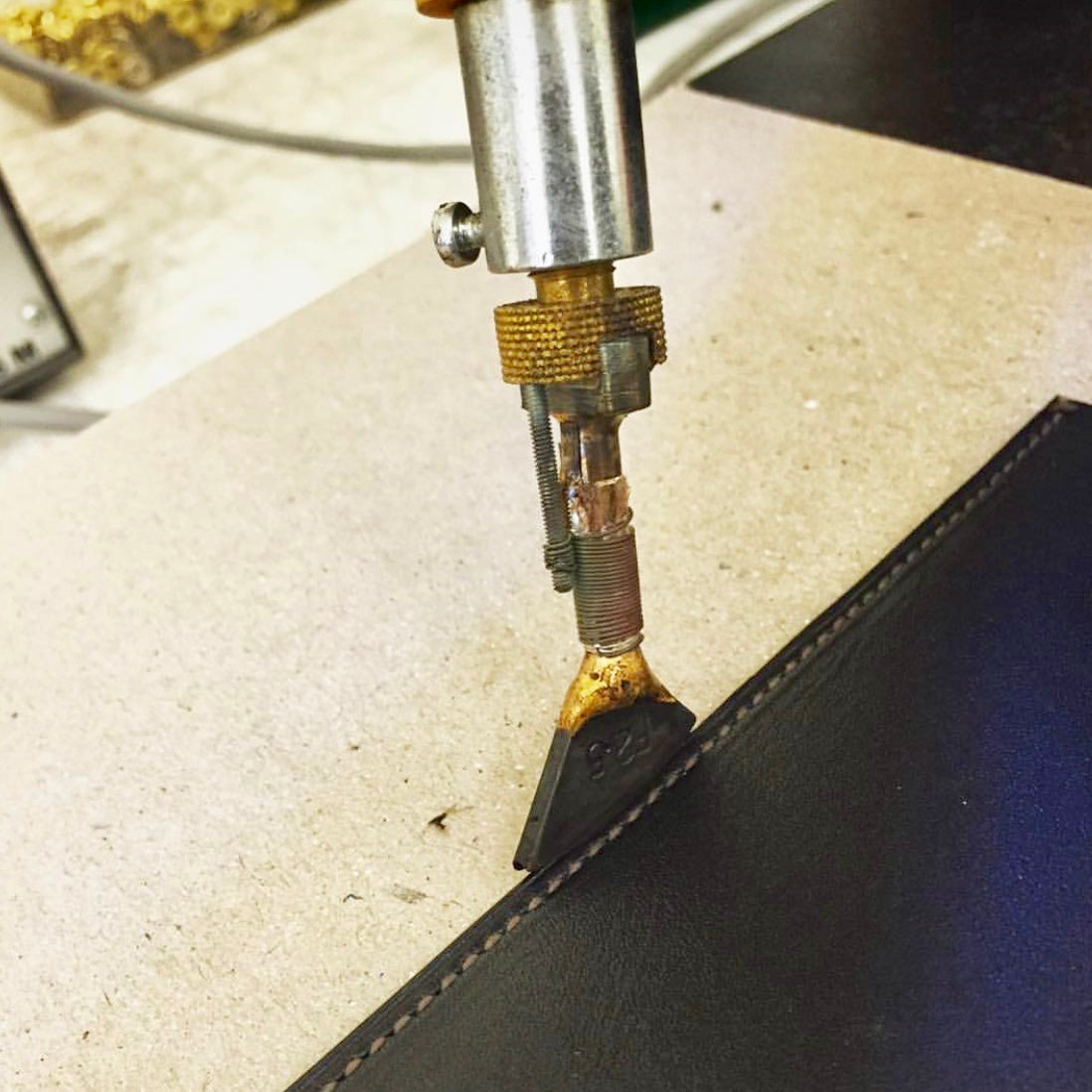Workshop: Saddle Stitching & Edge Finishing (3 hour) Spring 2025