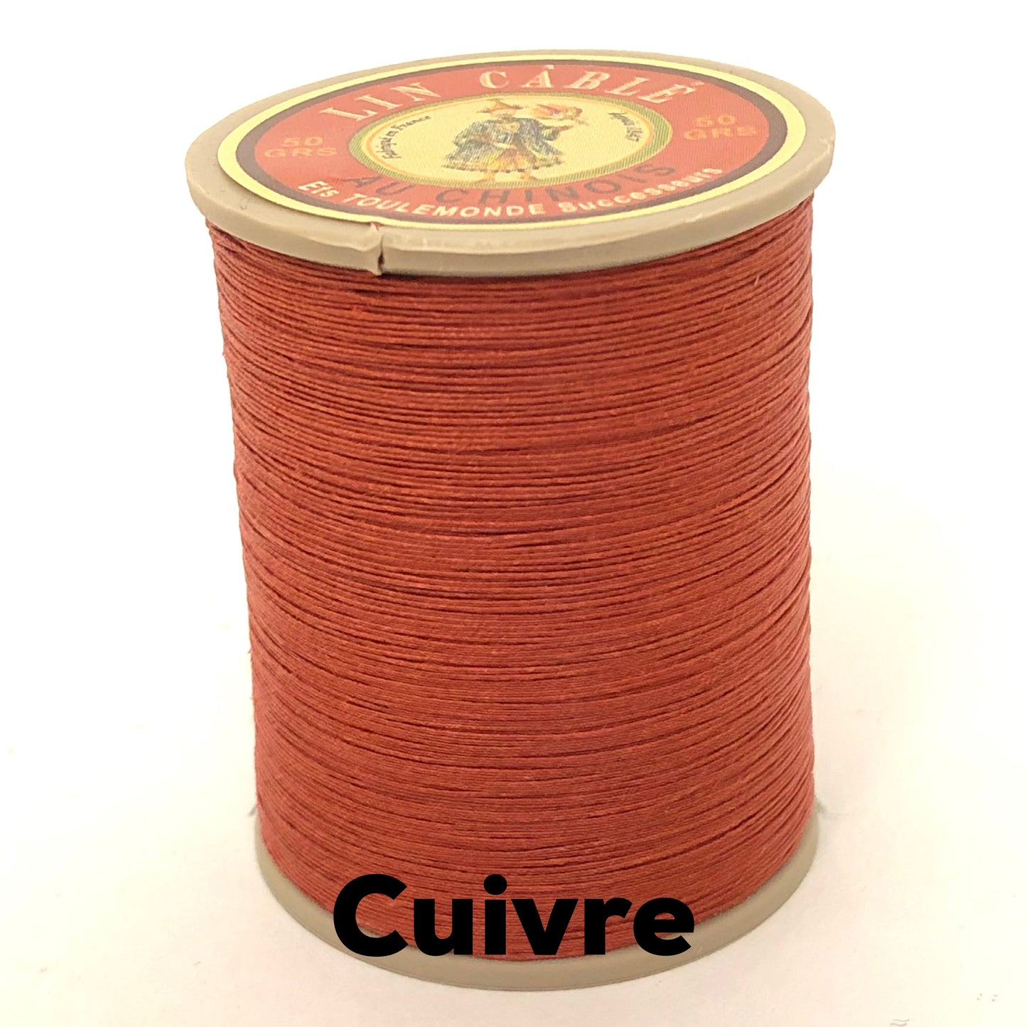Linen Thread - J. Toulemonde: Fil Au Chinois Lin Cable