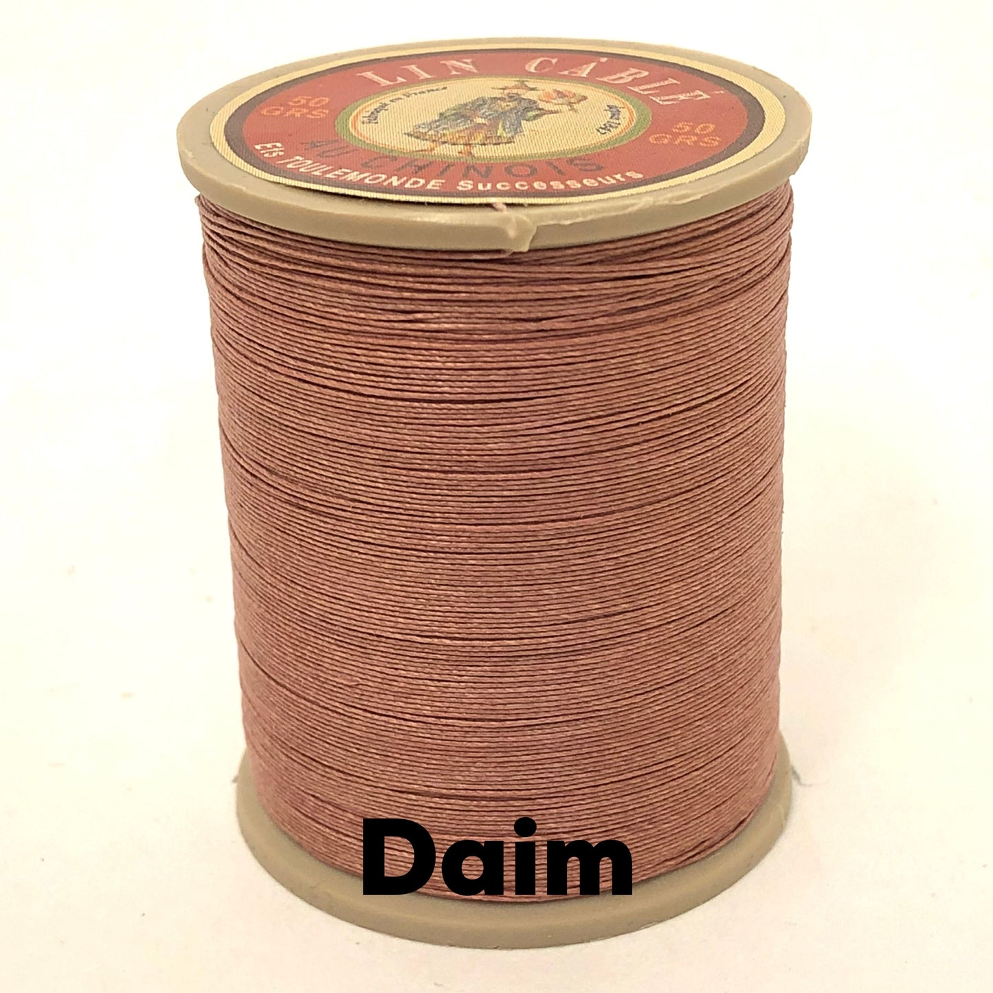 Linen Thread - J. Toulemonde: Fil Au Chinois Lin Cable