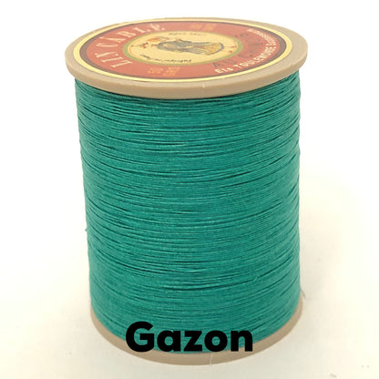 Waxed Linen Thread- Turquoise — Two Hands Paperie