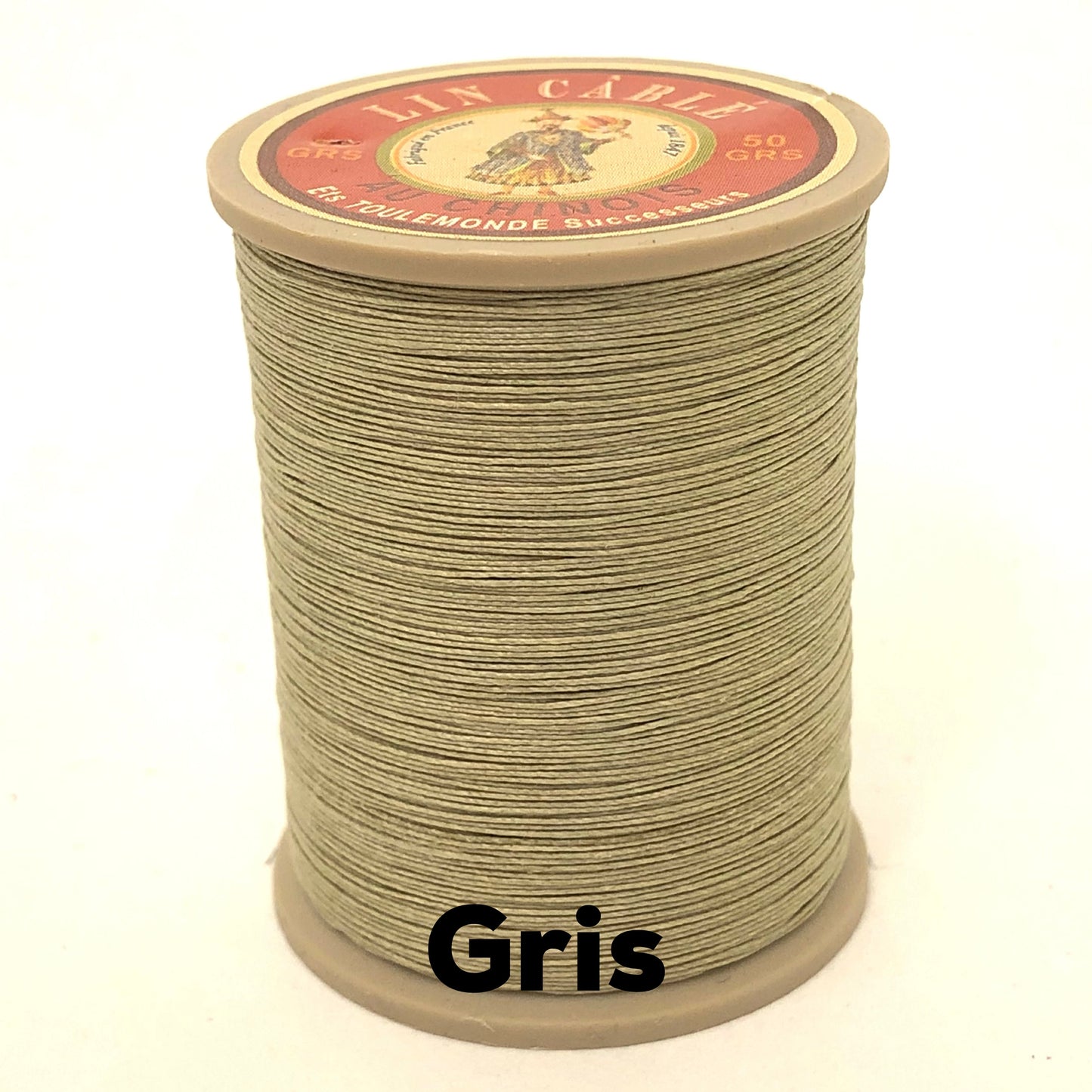 Linen Thread - J. Toulemonde: Fil Au Chinois Lin Cable