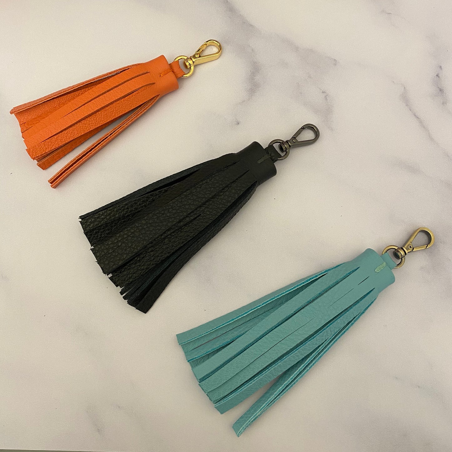 Kit: Leather Tassels - DELUXE