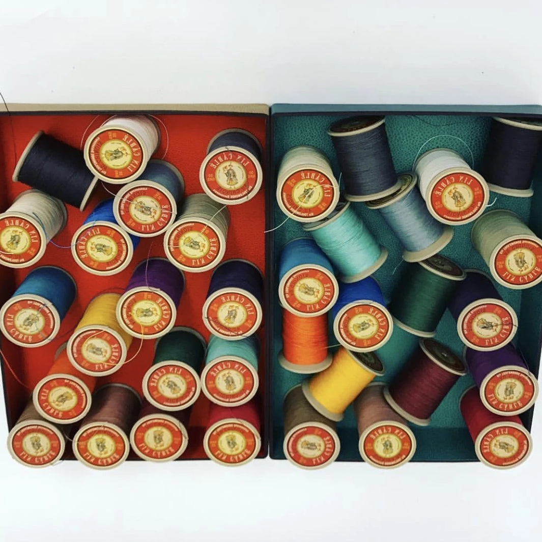 Linen Thread - J. Toulemonde: Fil Au Chinois Lin Cable – Amblard ...