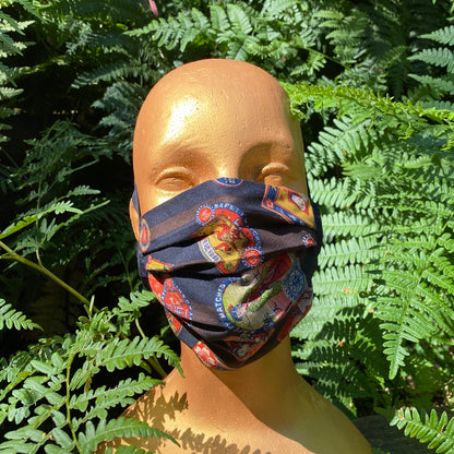 Fabric Face Masks by mzz T rzz accessories