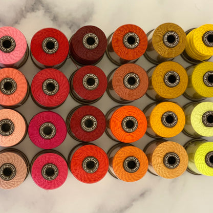Linen Thread - M30 MeiSi SuperFine: Warm Colors