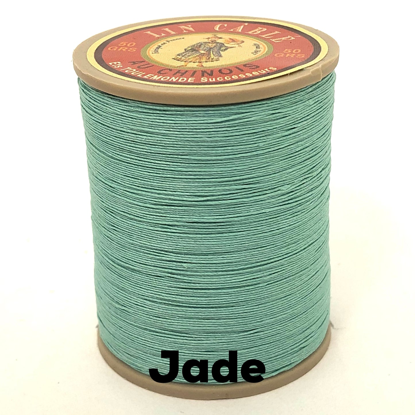 Linen Thread - J. Toulemonde: Fil Au Chinois Lin Cable