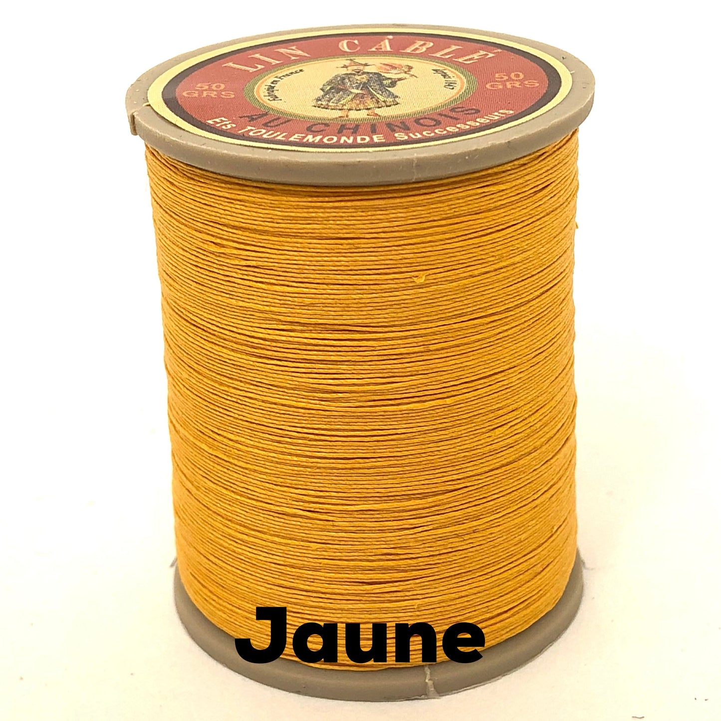 Linen Thread - J. Toulemonde: Fil Au Chinois Lin Cable