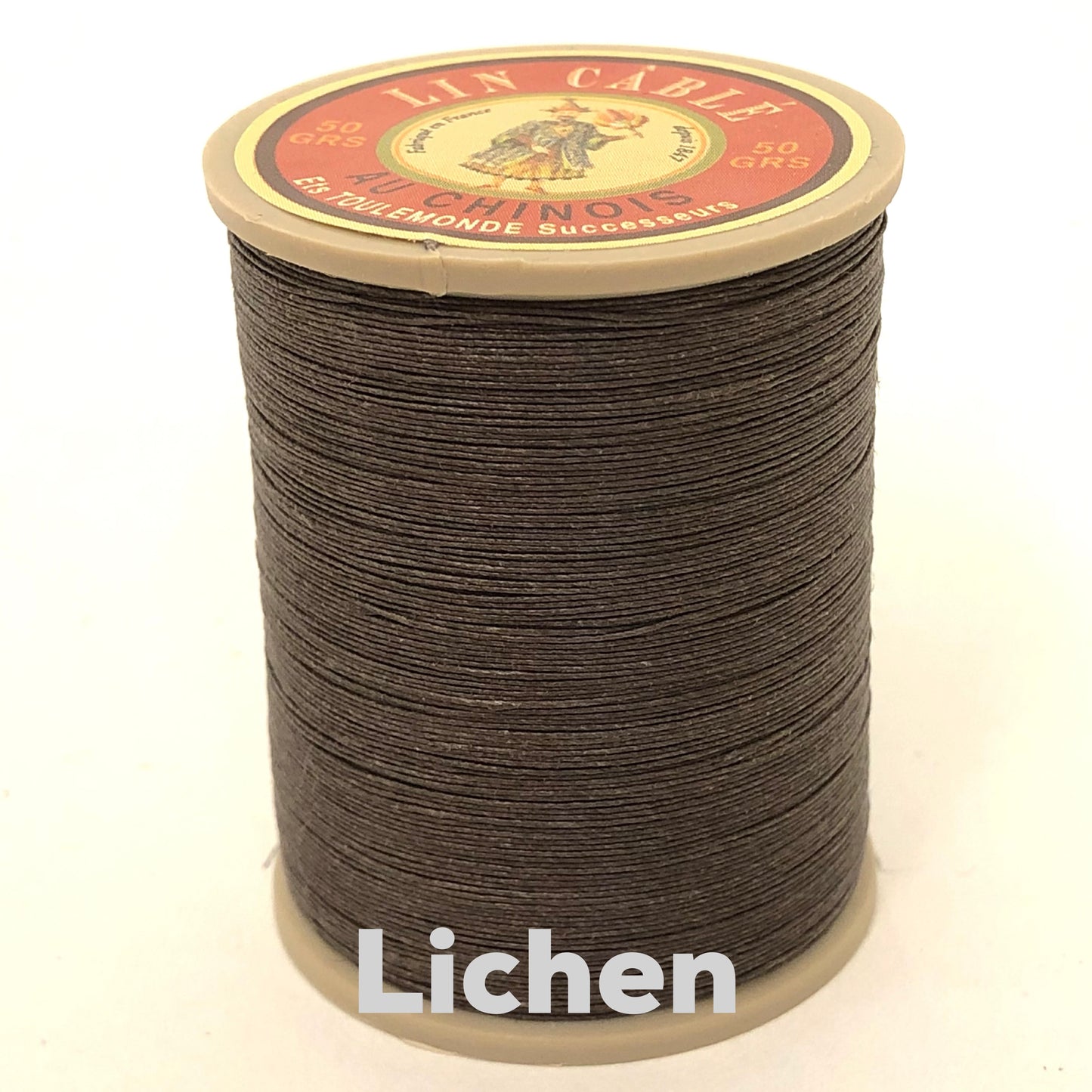 Linen Thread - J. Toulemonde: Fil Au Chinois Lin Cable
