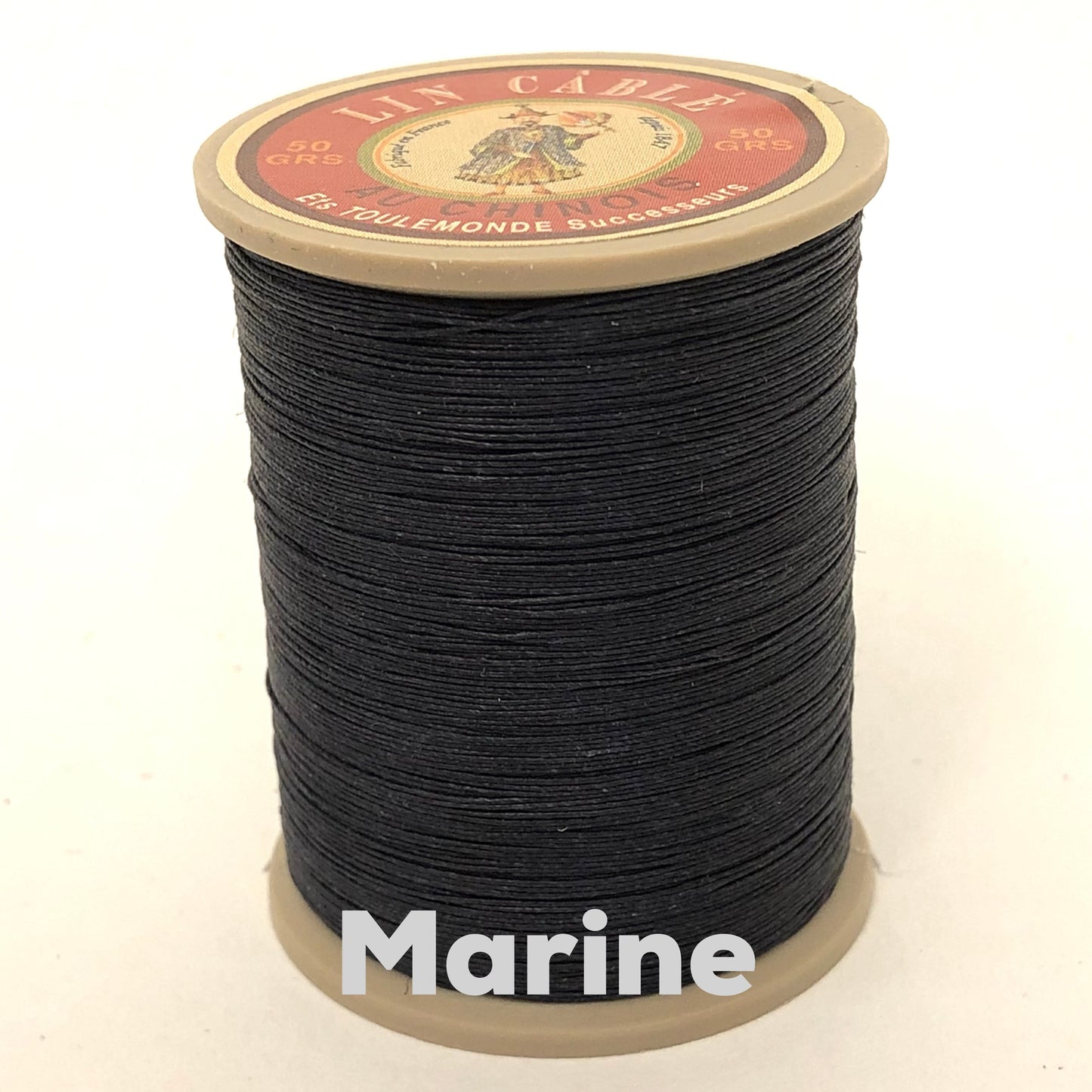 Linen Thread - J. Toulemonde: Fil Au Chinois Lin Cable