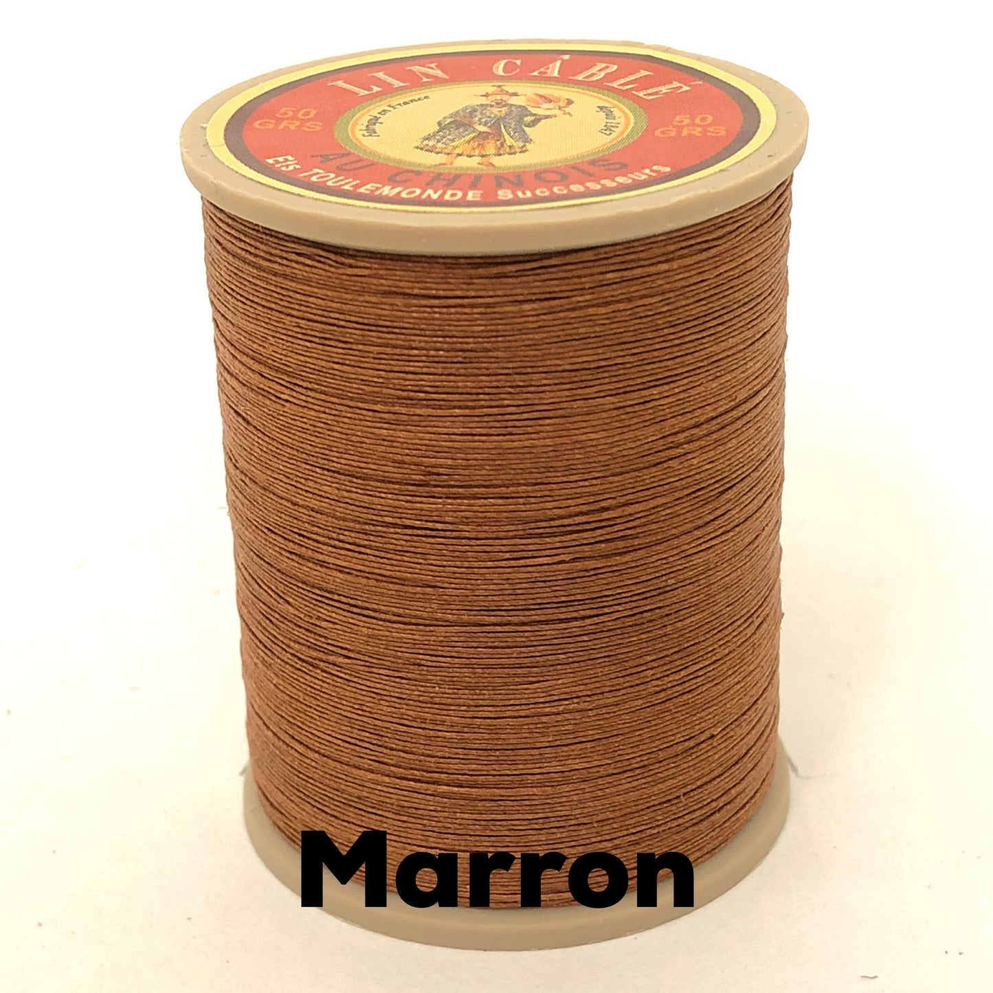 Linen Thread - J. Toulemonde: Fil Au Chinois Lin Cable