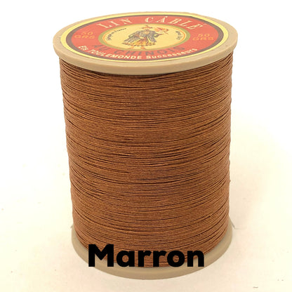 Linen Thread - J. Toulemonde: Fil Au Chinois Lin Cable