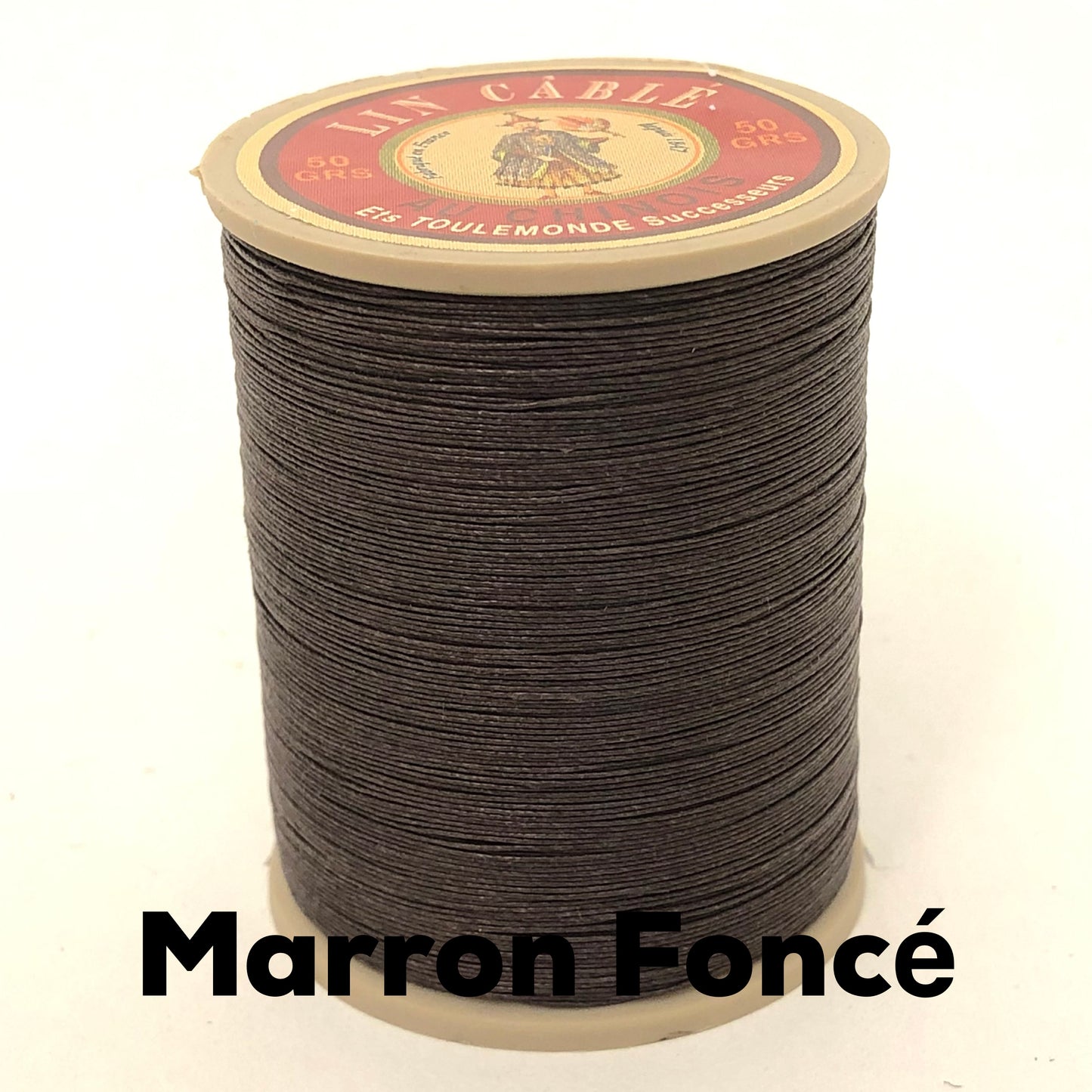 Linen Thread - J. Toulemonde: Fil Au Chinois Lin Cable