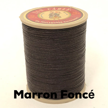 Linen Thread - J. Toulemonde: Fil Au Chinois Lin Cable