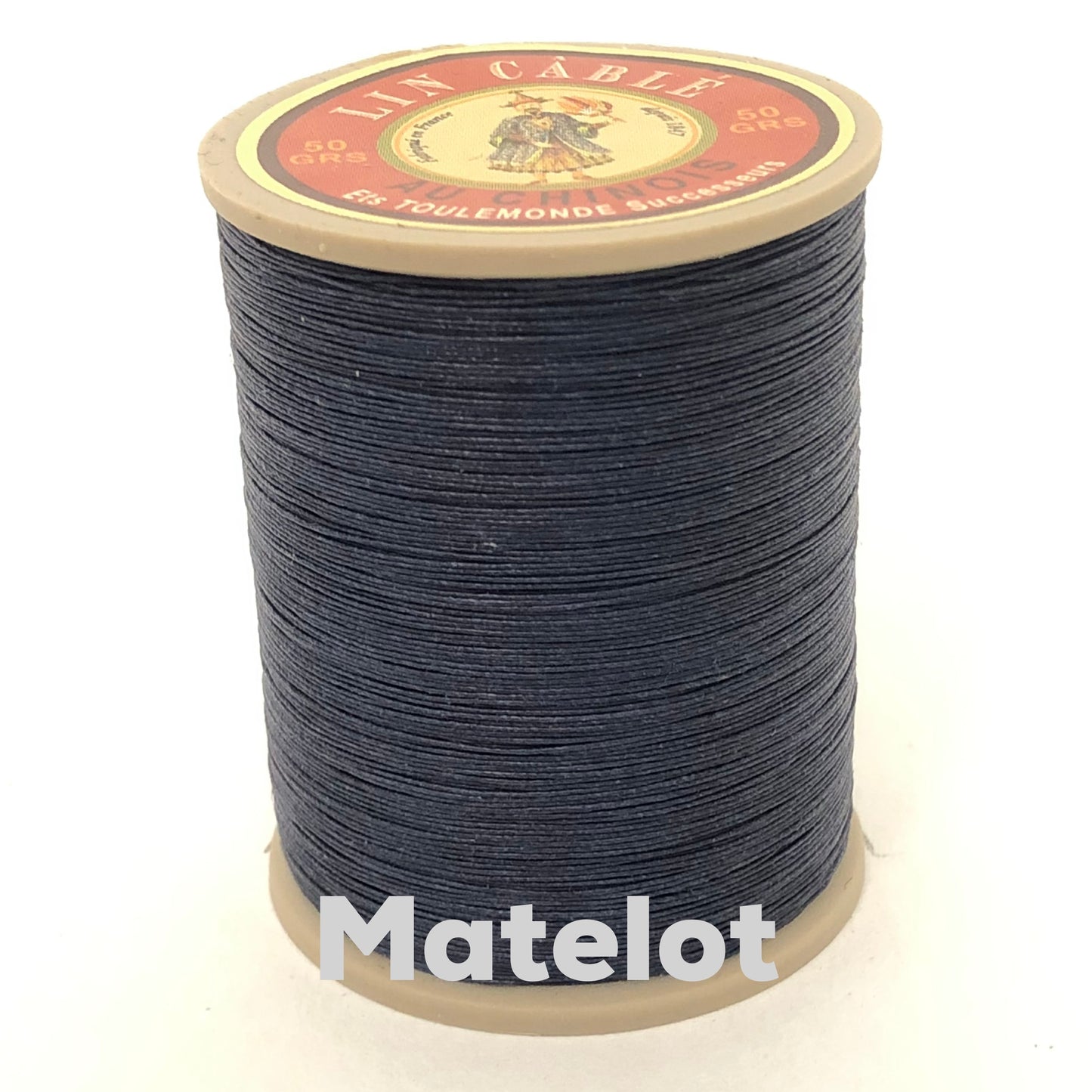 Linen Thread - J. Toulemonde: Fil Au Chinois Lin Cable