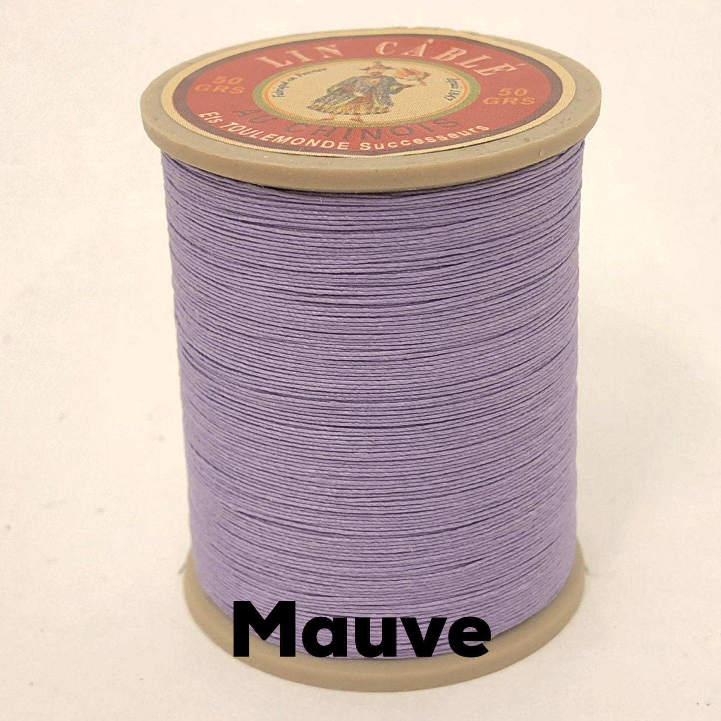 Linen Thread - J. Toulemonde: Fil Au Chinois Lin Cable