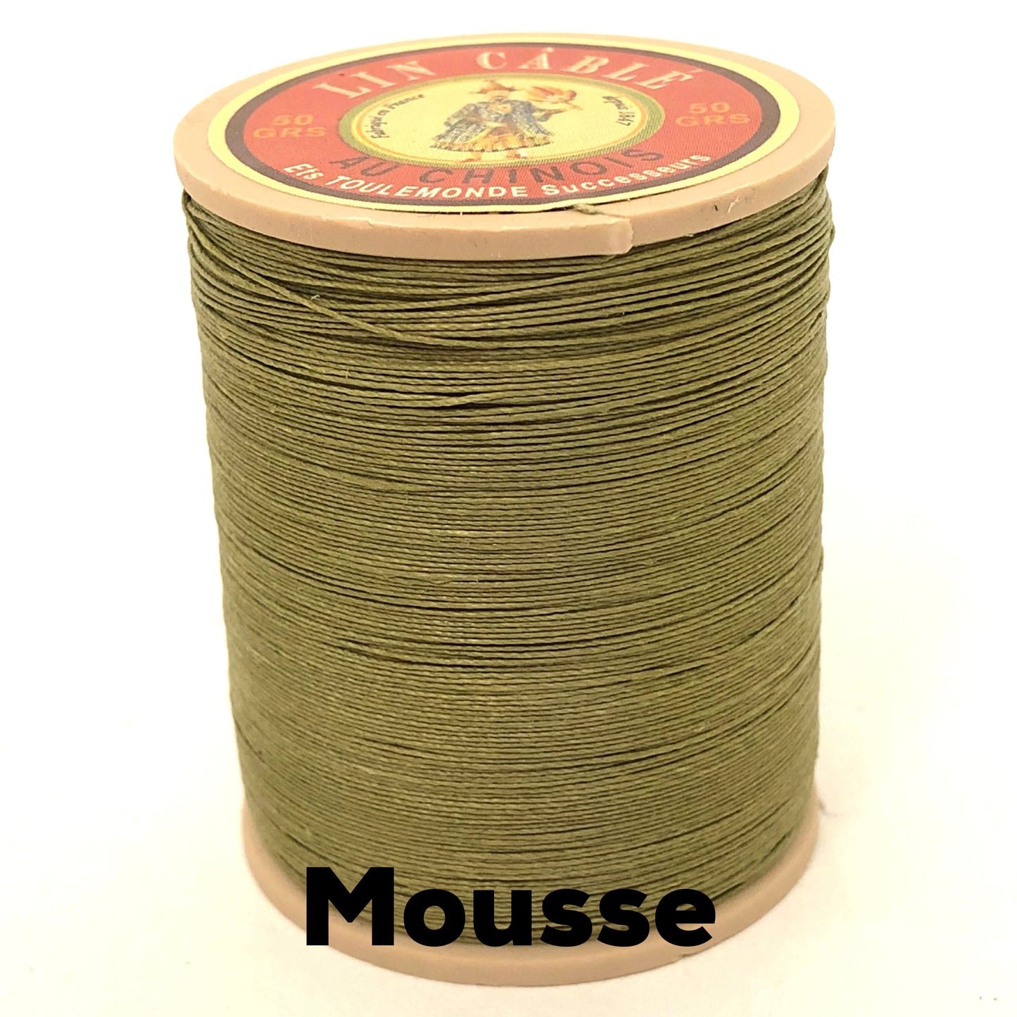 Linen Thread - J. Toulemonde: Fil Au Chinois Lin Cable