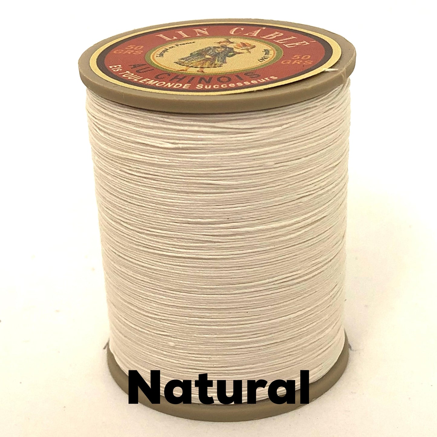 Linen Thread - J. Toulemonde: Fil Au Chinois Lin Cable