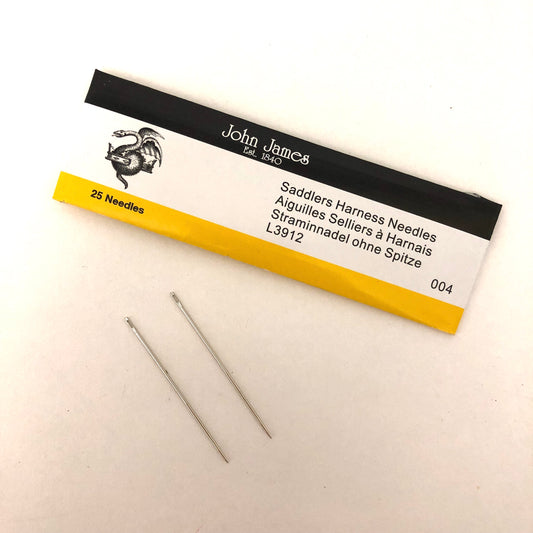 John James: Saddler's Harness Needles