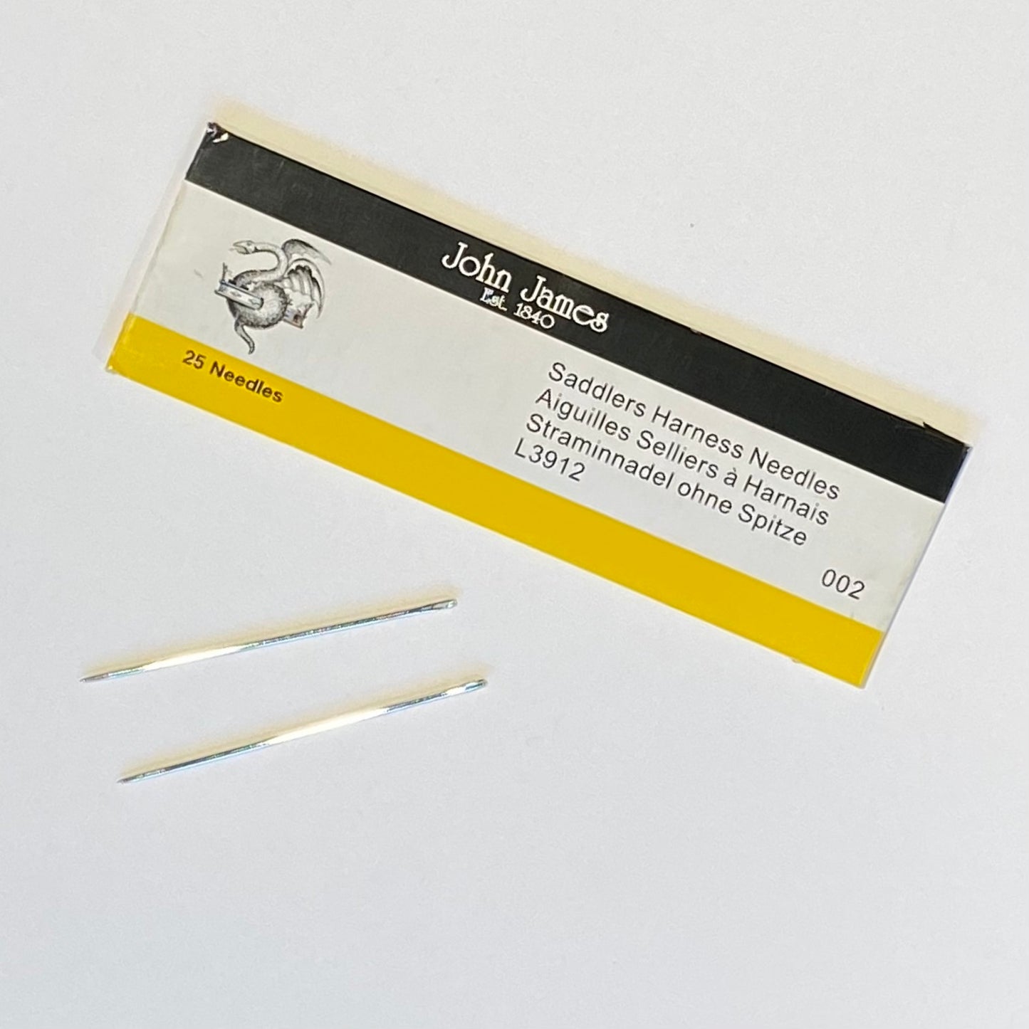 John James: Saddler's Harness Needles