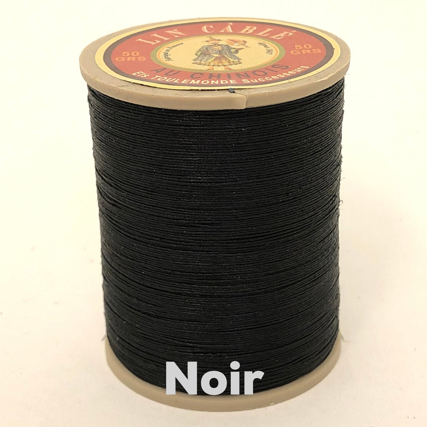 Linen Thread - J. Toulemonde: Fil Au Chinois Lin Cable